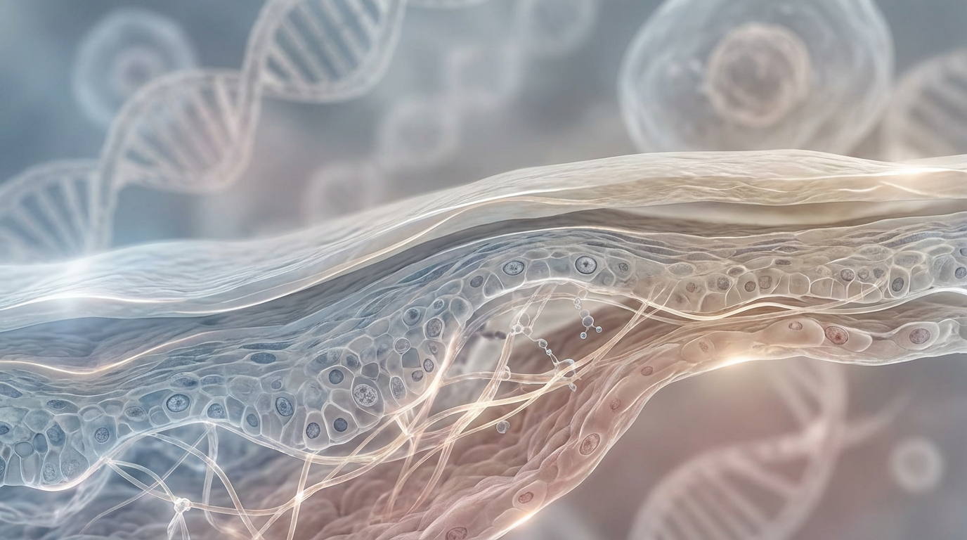 Die Biologie der Hautalterung