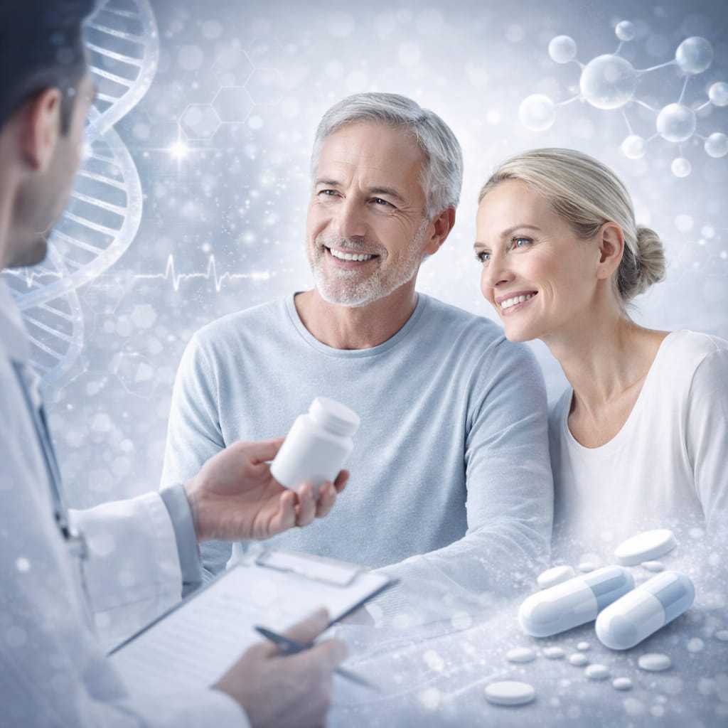 Therapeutische Innovationen & Anti-Aging-Wirkstoffe der Zukunft