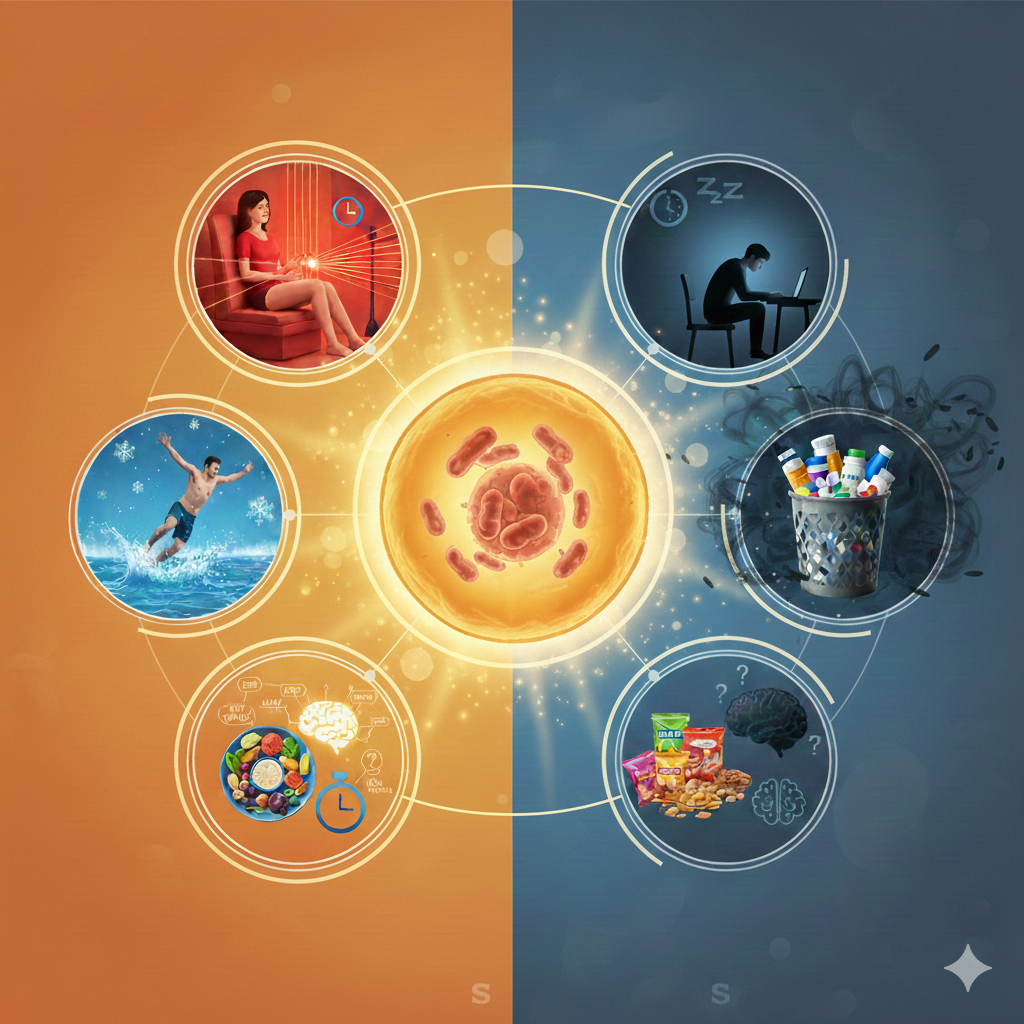 Biohacking-Strategien zur Optimierung der Gesundheitsspanne