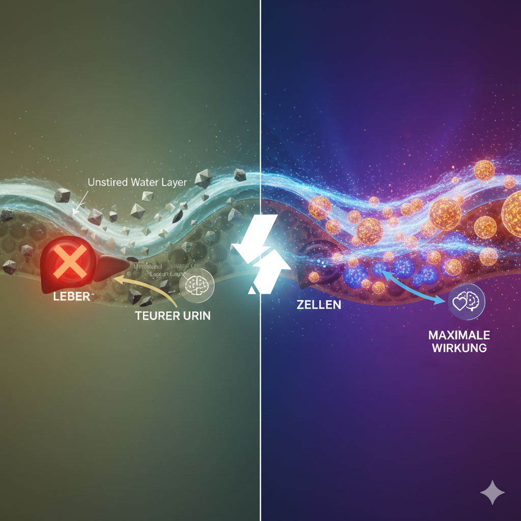 Bioverfügbarkeit & Formulierungswissenschaft