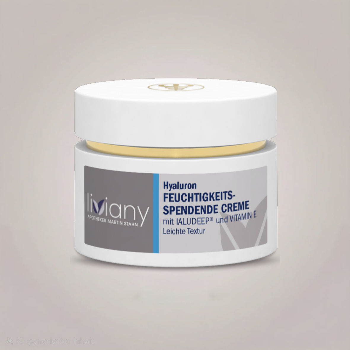 Hyaluron - FEUCHTIGKEITSSPENDENDE CREME - Leichte Textur