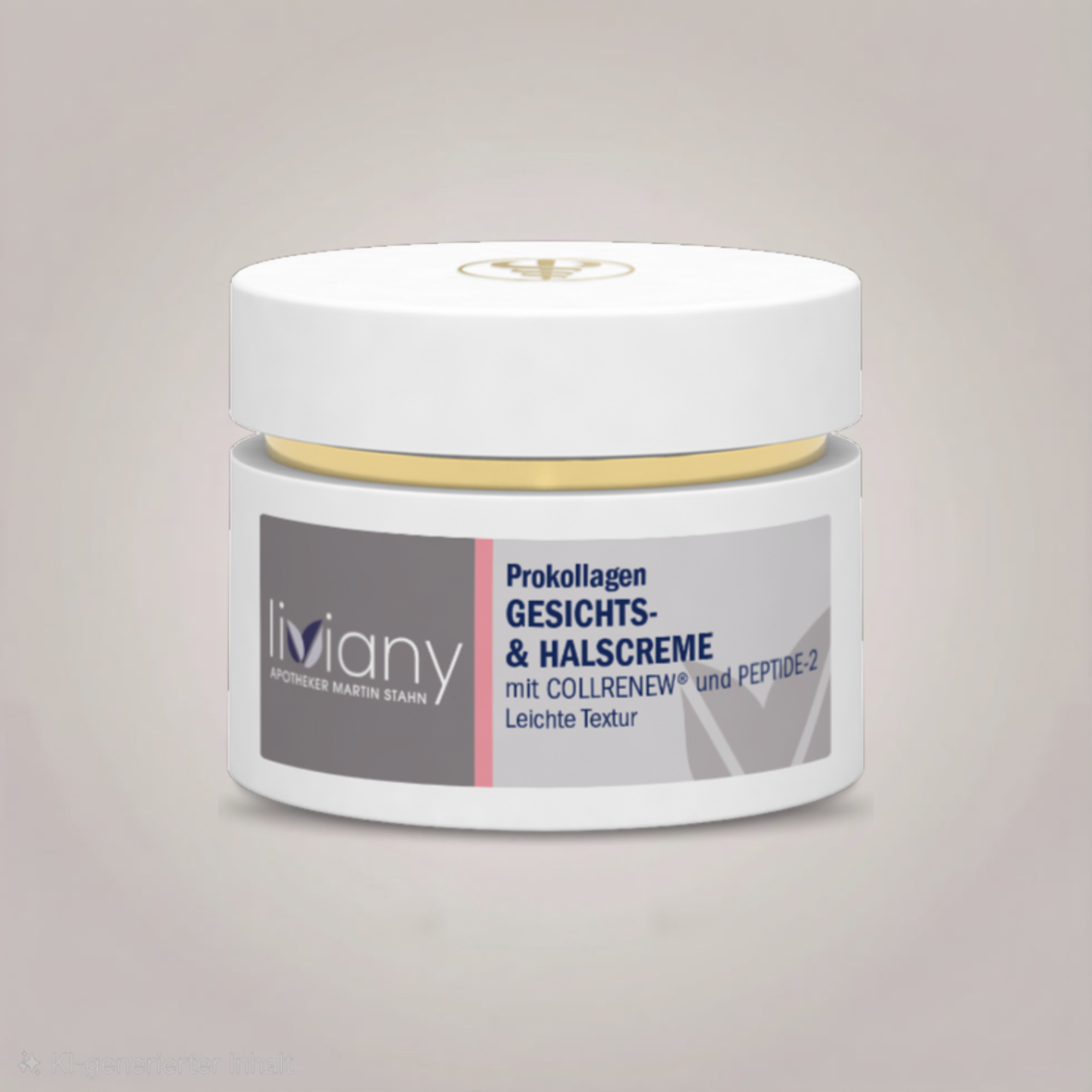 Prokollagen - GESICHTS- & HALSCREME - Leichte Textur