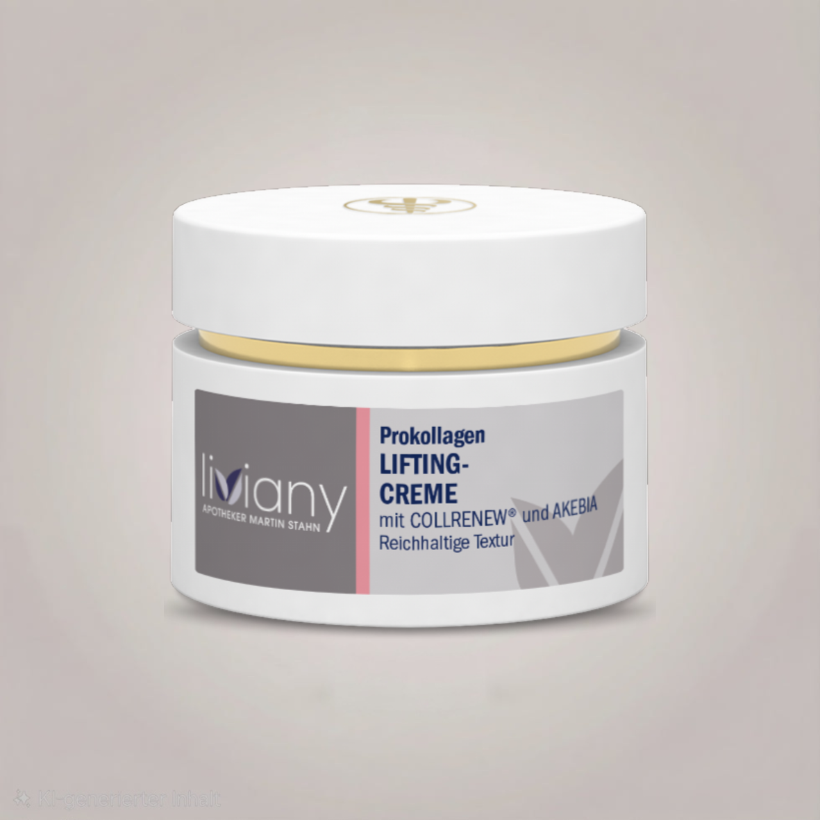 Prokollagen - LIFTING-CREME - Reichhaltige Textur