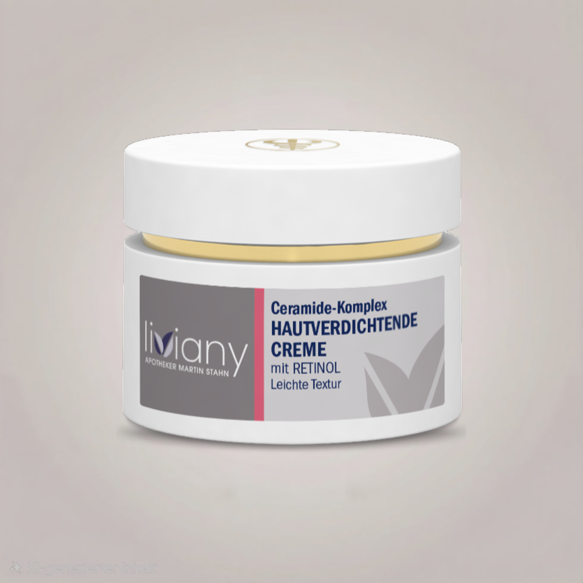 Ceramide-Komplex - HAUTVERDICHTENDE CREME - Leichte Textur