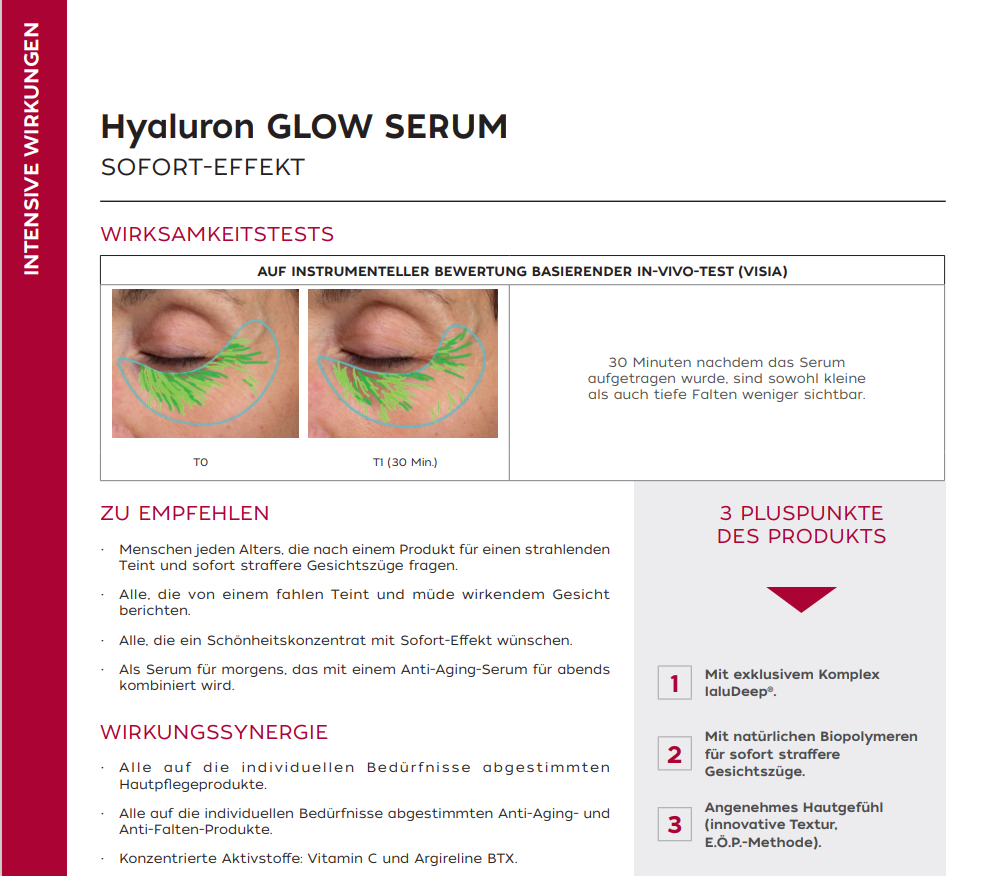 Hyaluron - GLOW SERUM