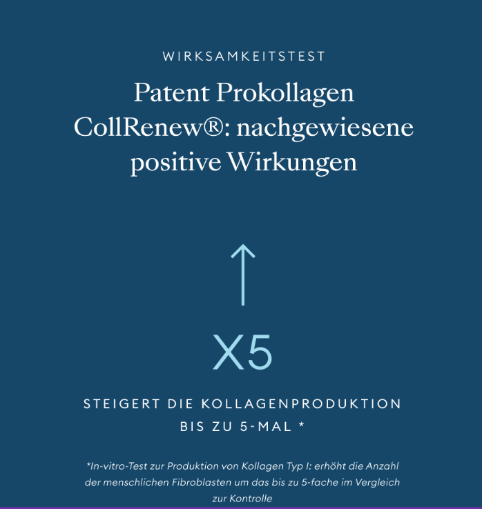 Prokollagen - GESICHTS- & HALSCREME - Leichte Textur