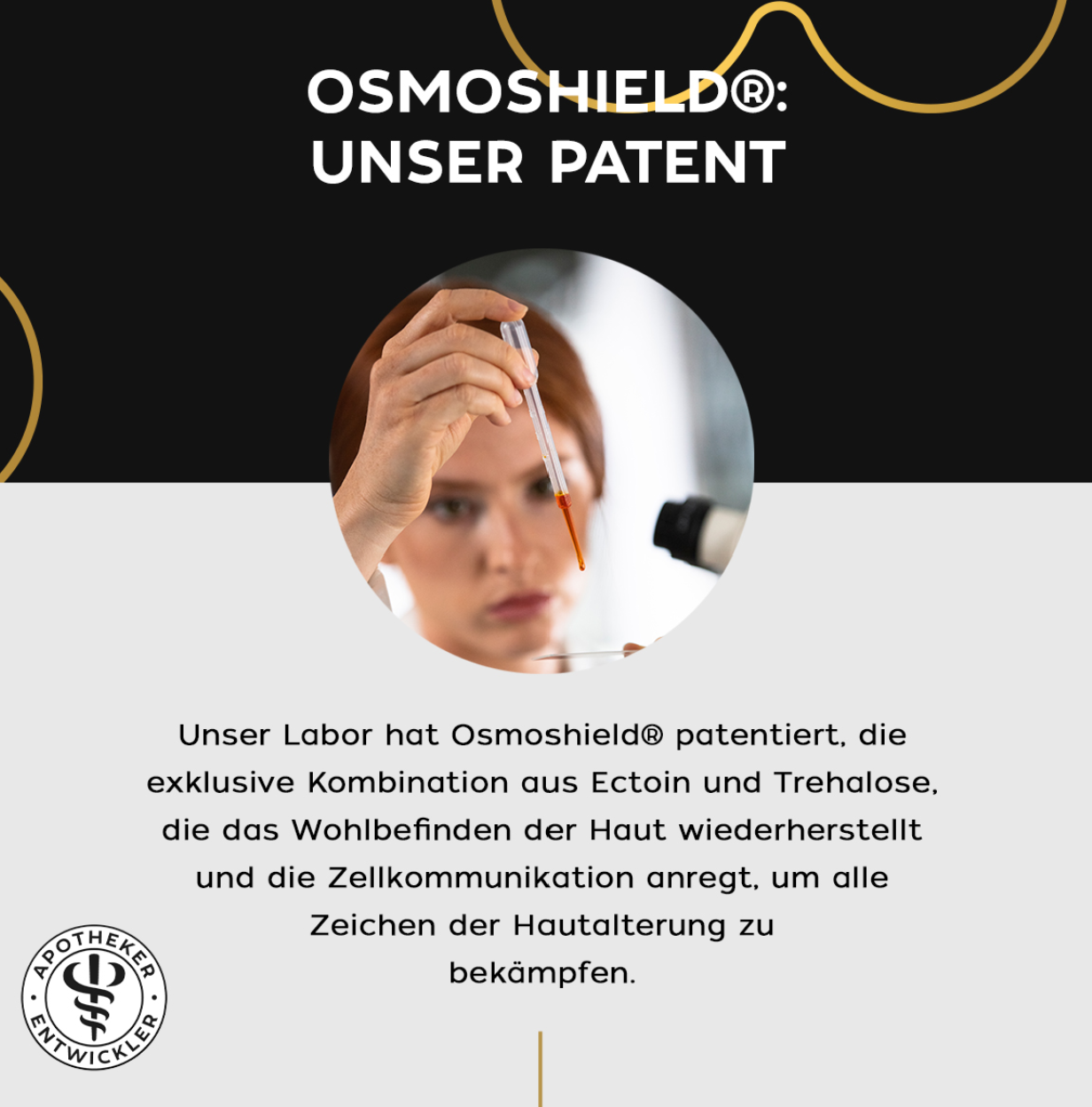 Premium OSMOTISCHE CREME LEICHTE TEXTUR - globale Anti-Aging Pflege