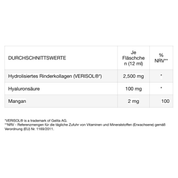 Supplement - AGE FORMULA - Kollagen & Hyaluron & Mangan